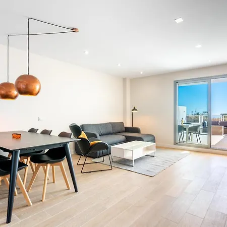 Apartamento Blossom - Modern 2 Bedroom Within Walking Distance To Pueblo *